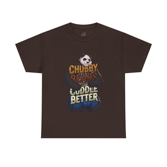 Gay Chubby Bears Cuddle Better T‑Shirt