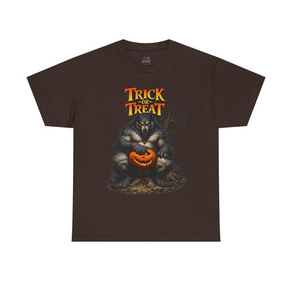 Gay Trick or Treat Halloween Werewolf Tee