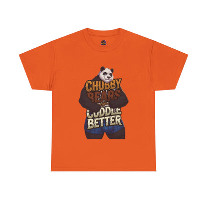 Gay Chubby Bears Cuddle Better T‑Shirt