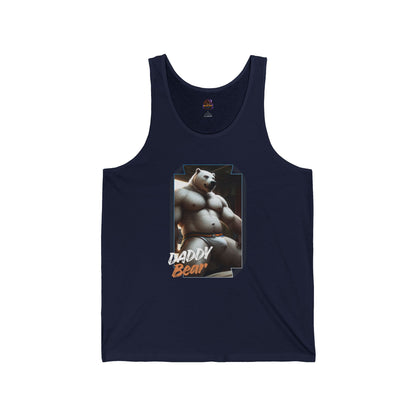Gay Daddy Bear Tank Top
