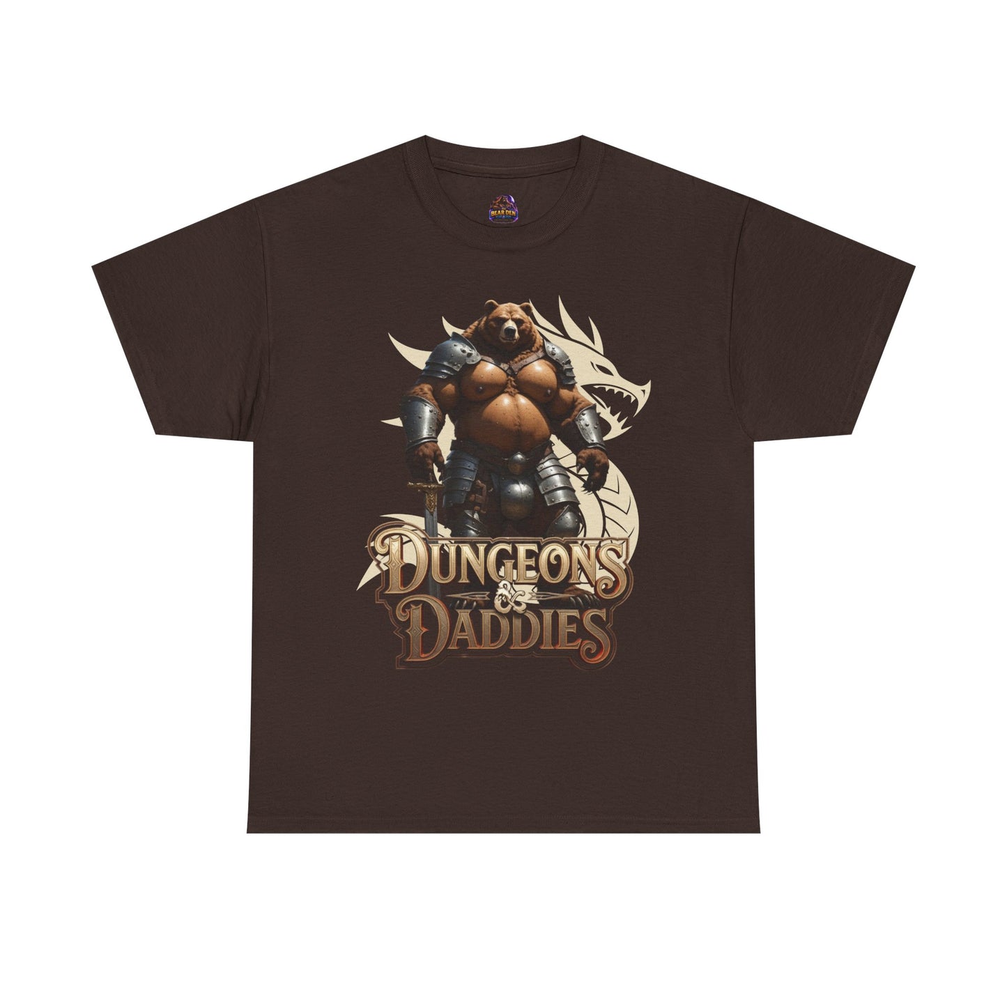 Dungeons and Daddies Bear Tee