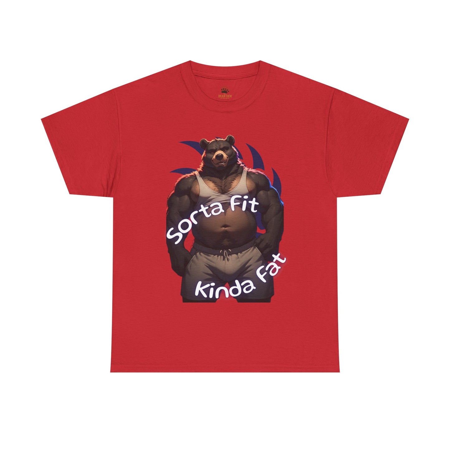 Sorta Fit Kinda Fat Tee
