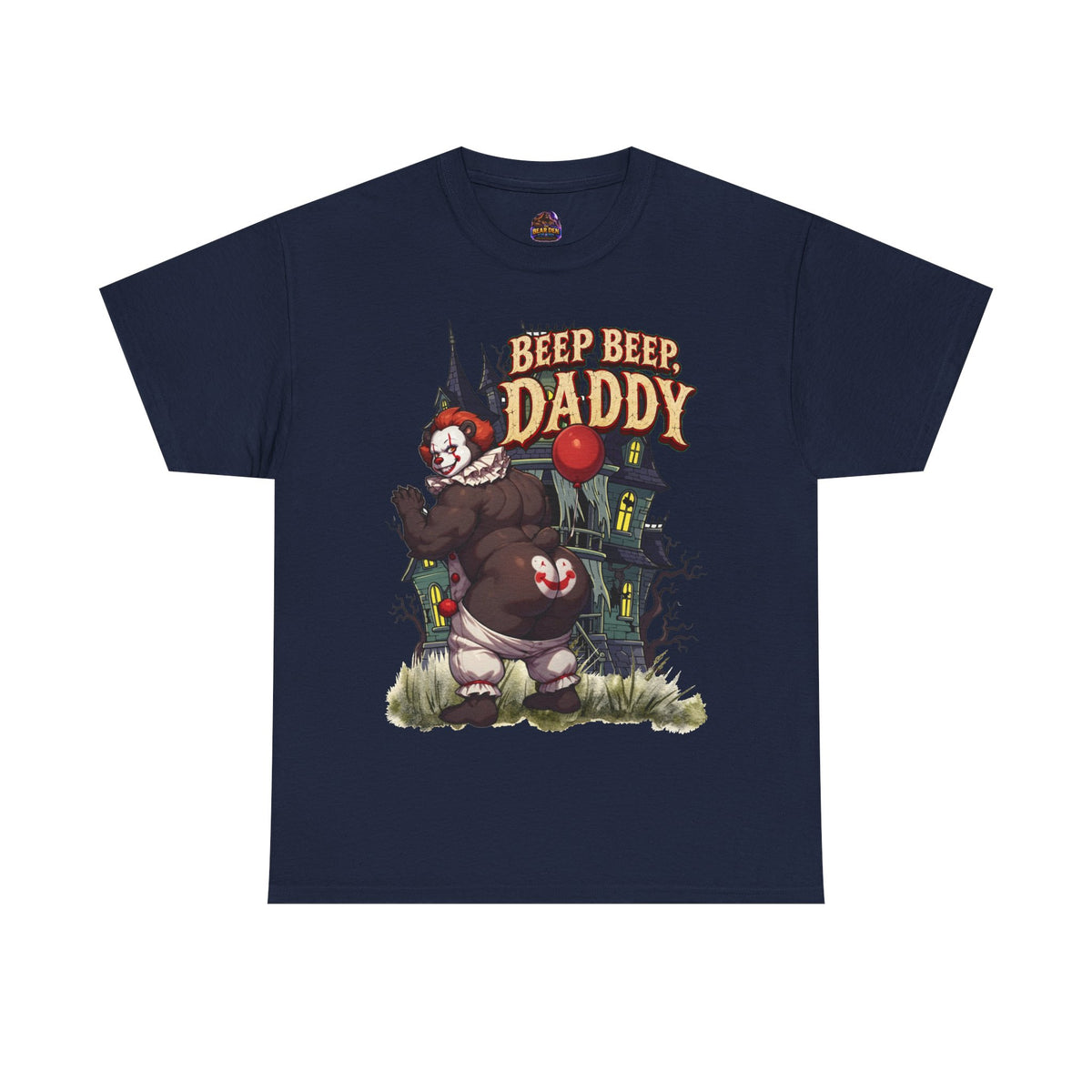 Gay Bear "Beep Beep Daddy" Clown Tee