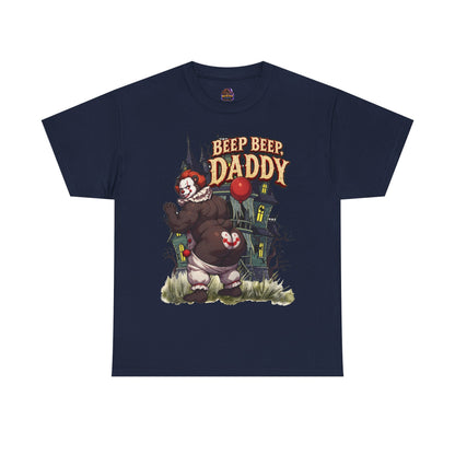 Gay Bear "Beep Beep Daddy" Clown Tee