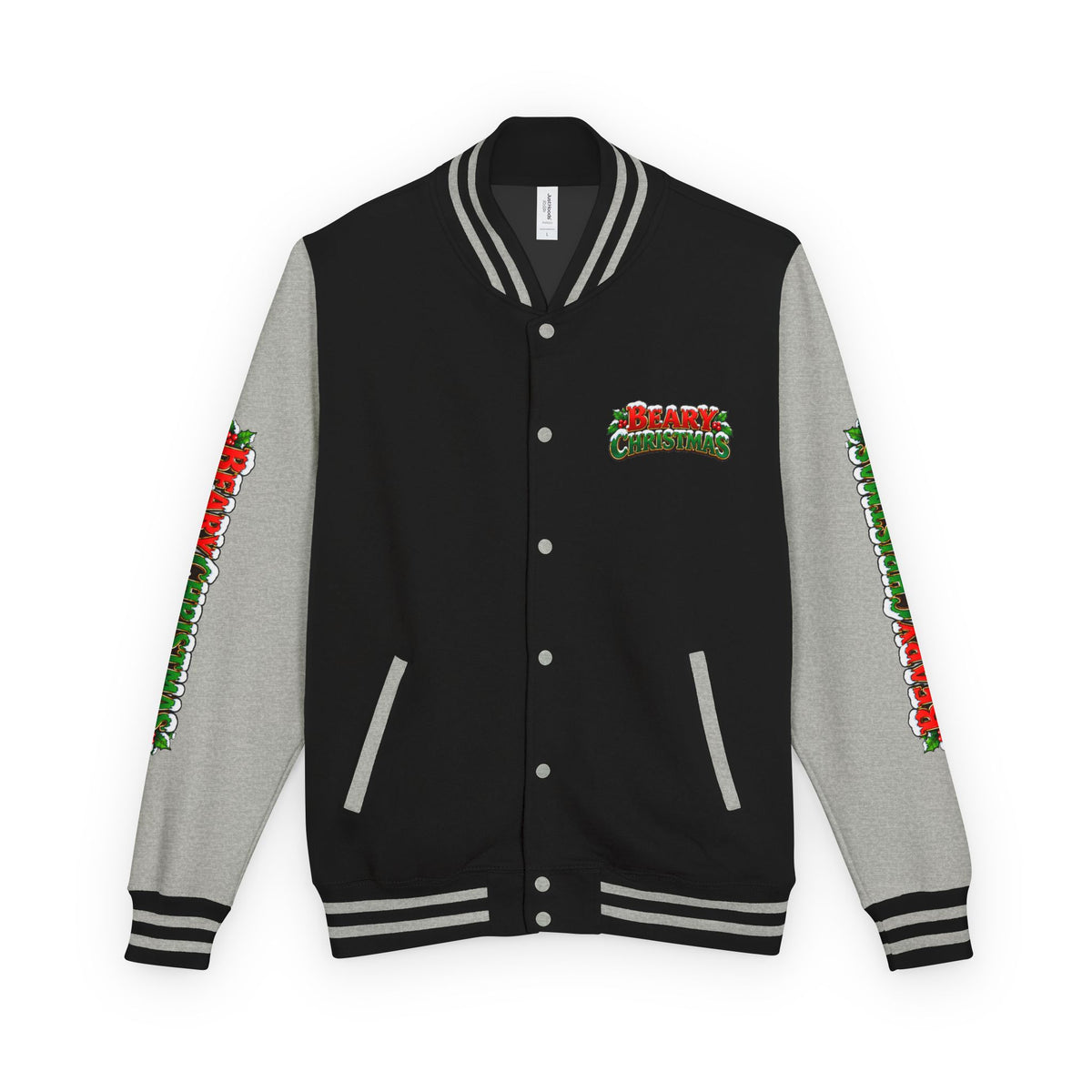 Gay Bear "Beary Christmas" Letterman Jacket