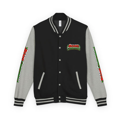 Gay Bear "Beary Christmas" Letterman Jacket