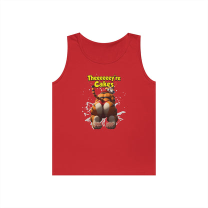 "Theeeeey're Cakes" Graphic Tiger Tank