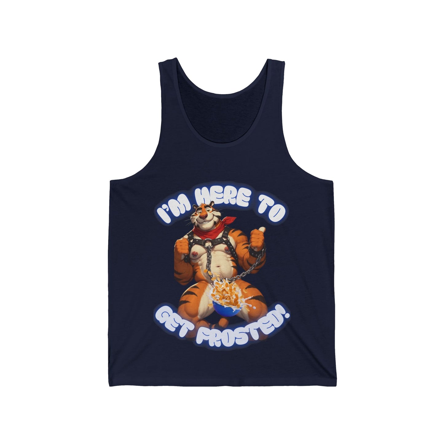 I'm Here To Get Frosted Tank