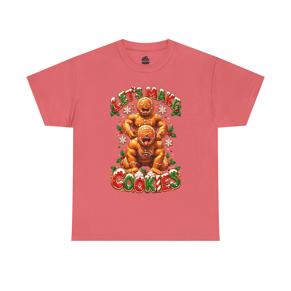 Gay Bear "Let's Make Cookies" Christmas Tee