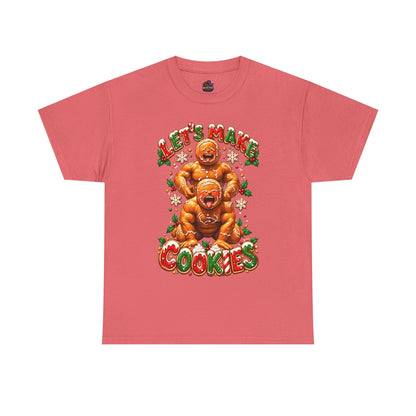 Gay Bear "Let's Make Cookies" Christmas Tee