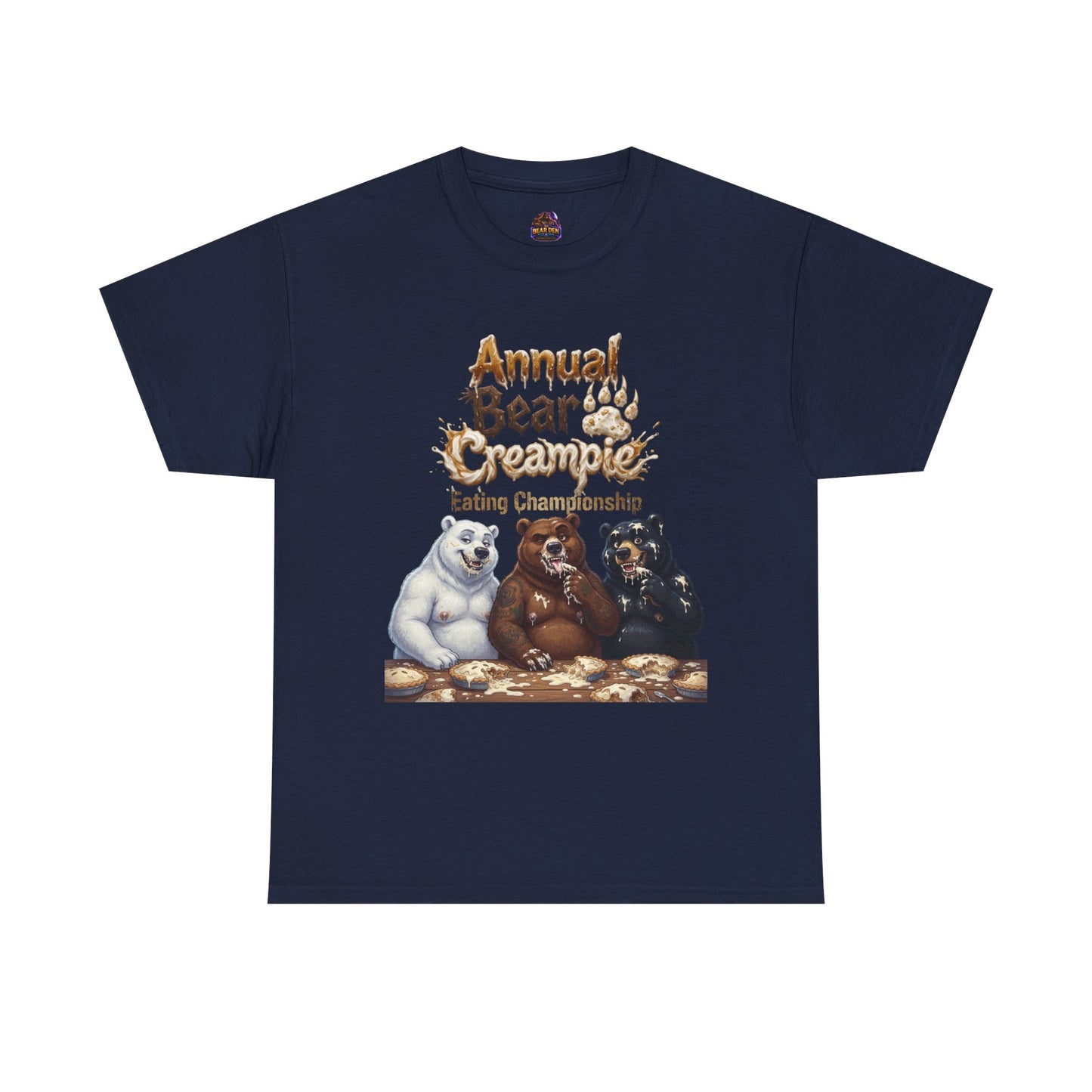 Gay Annual Bear Creampie Eating Championship Tee