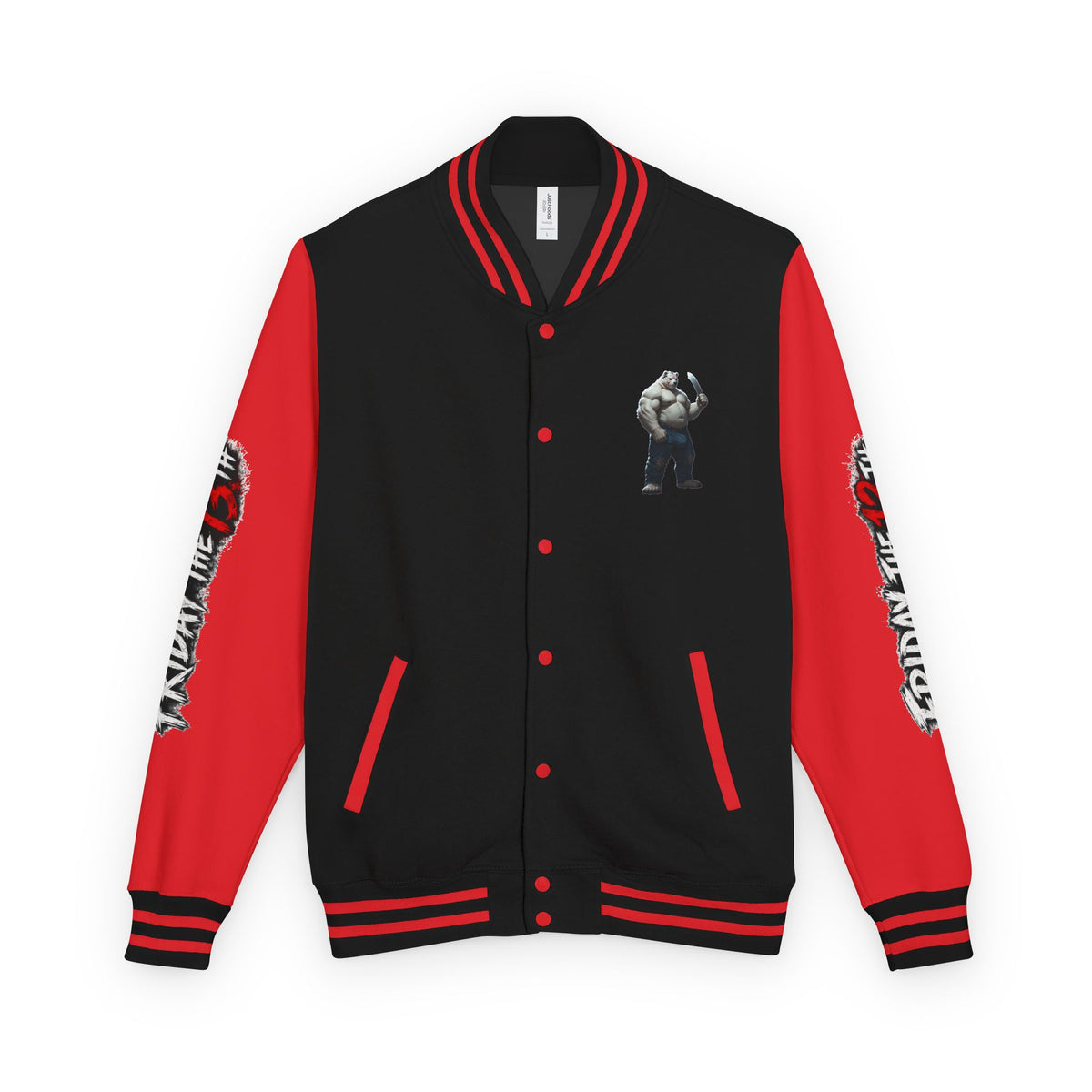 Gay Bear "Friday The 13th" Letterman Jacket