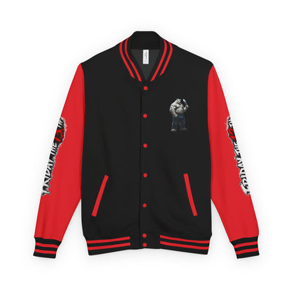 Gay Bear "Friday The 13th" Letterman Jacket