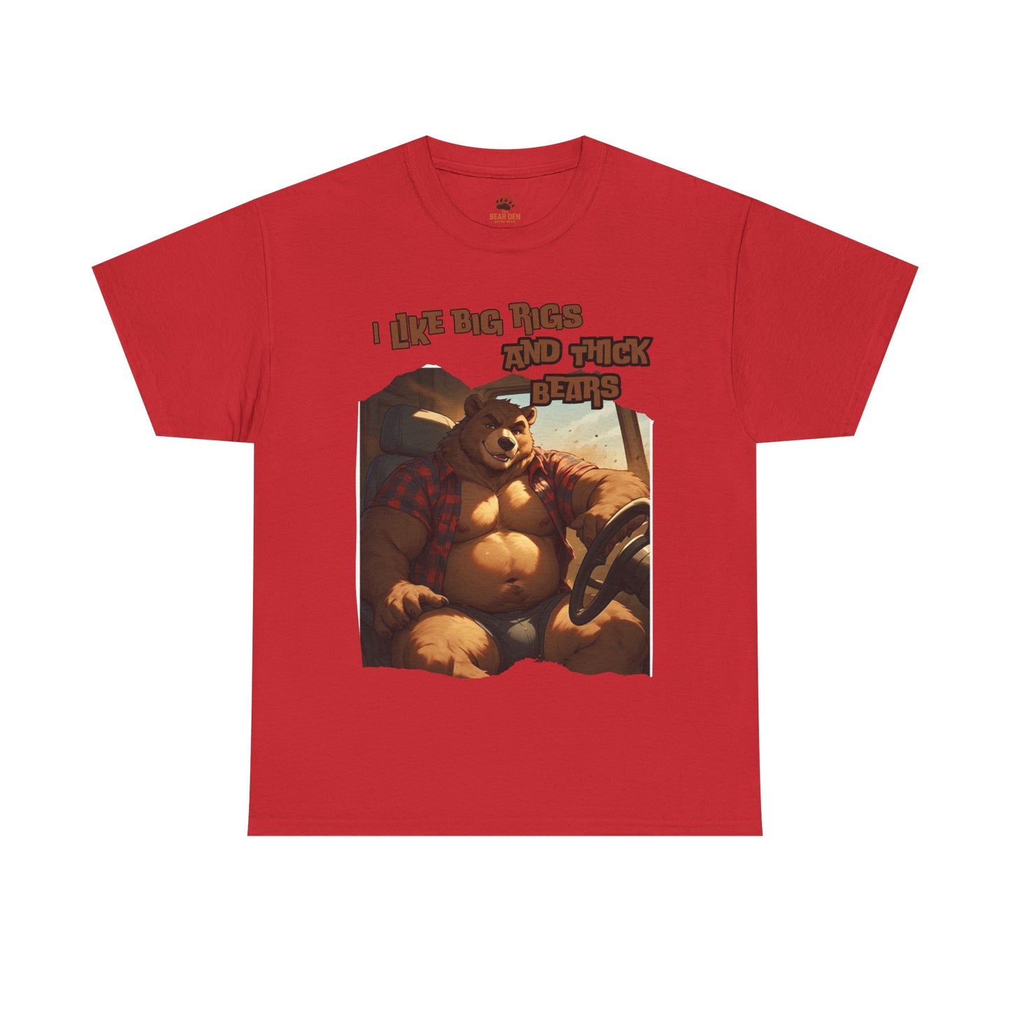 Big Rigs and Thick Bears Tee