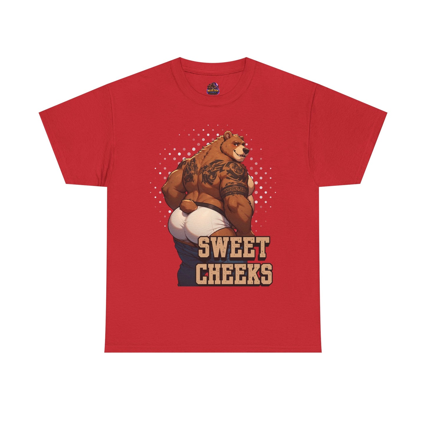 Bear Sweet Cheeks Tee