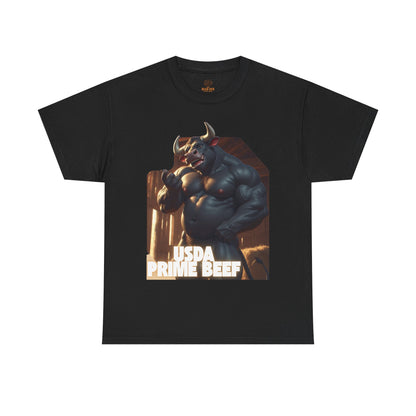Gay Bear USDA Prime Beef Bull Tee