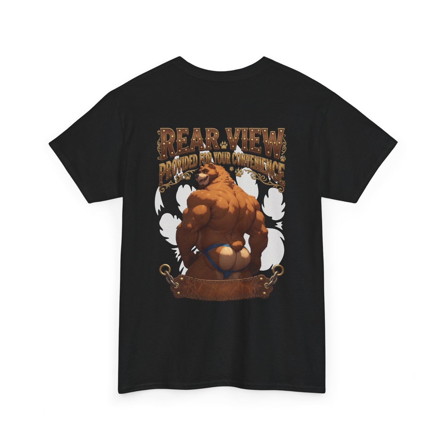 The Best Part Is Behind Me Bear Tee