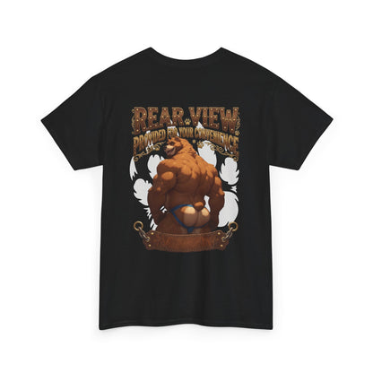The Best Part Is Behind Me Bear Tee