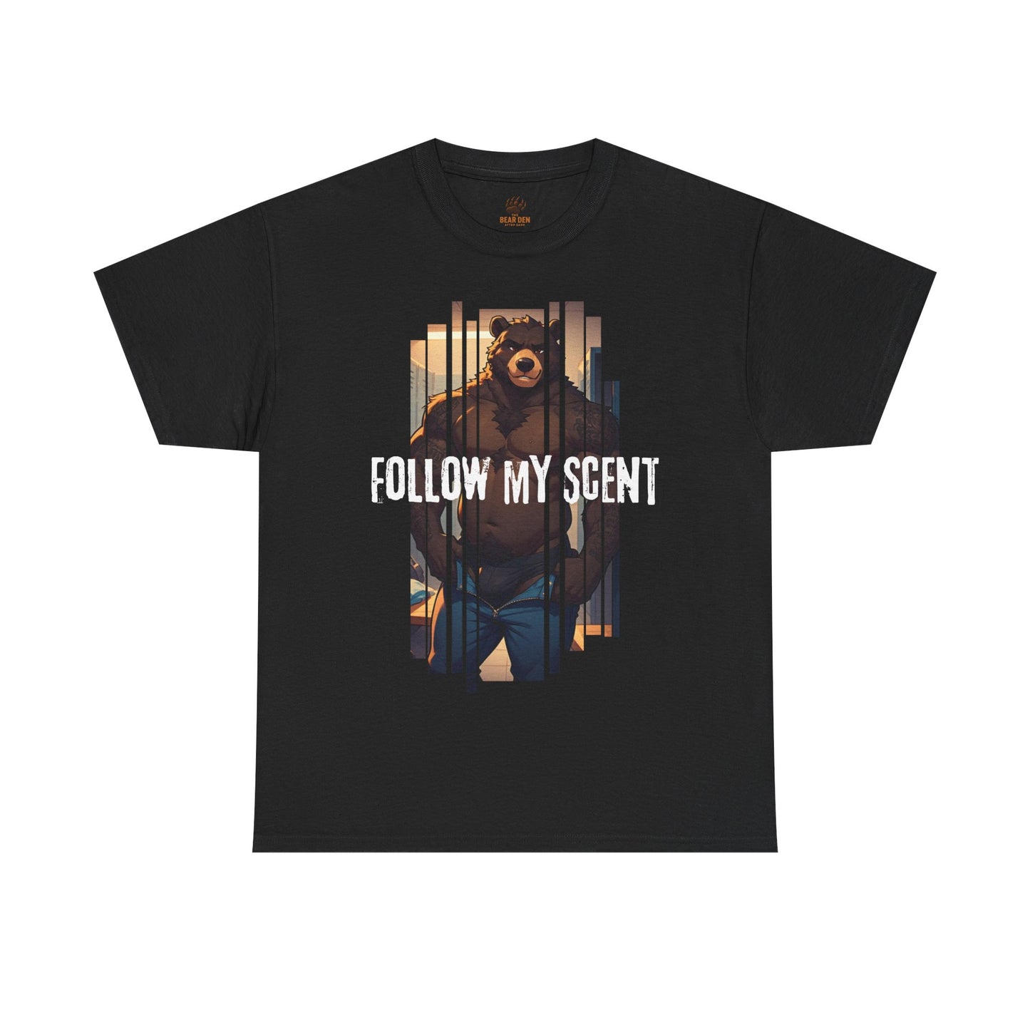 Follow My Scent Daddy Bear Tee