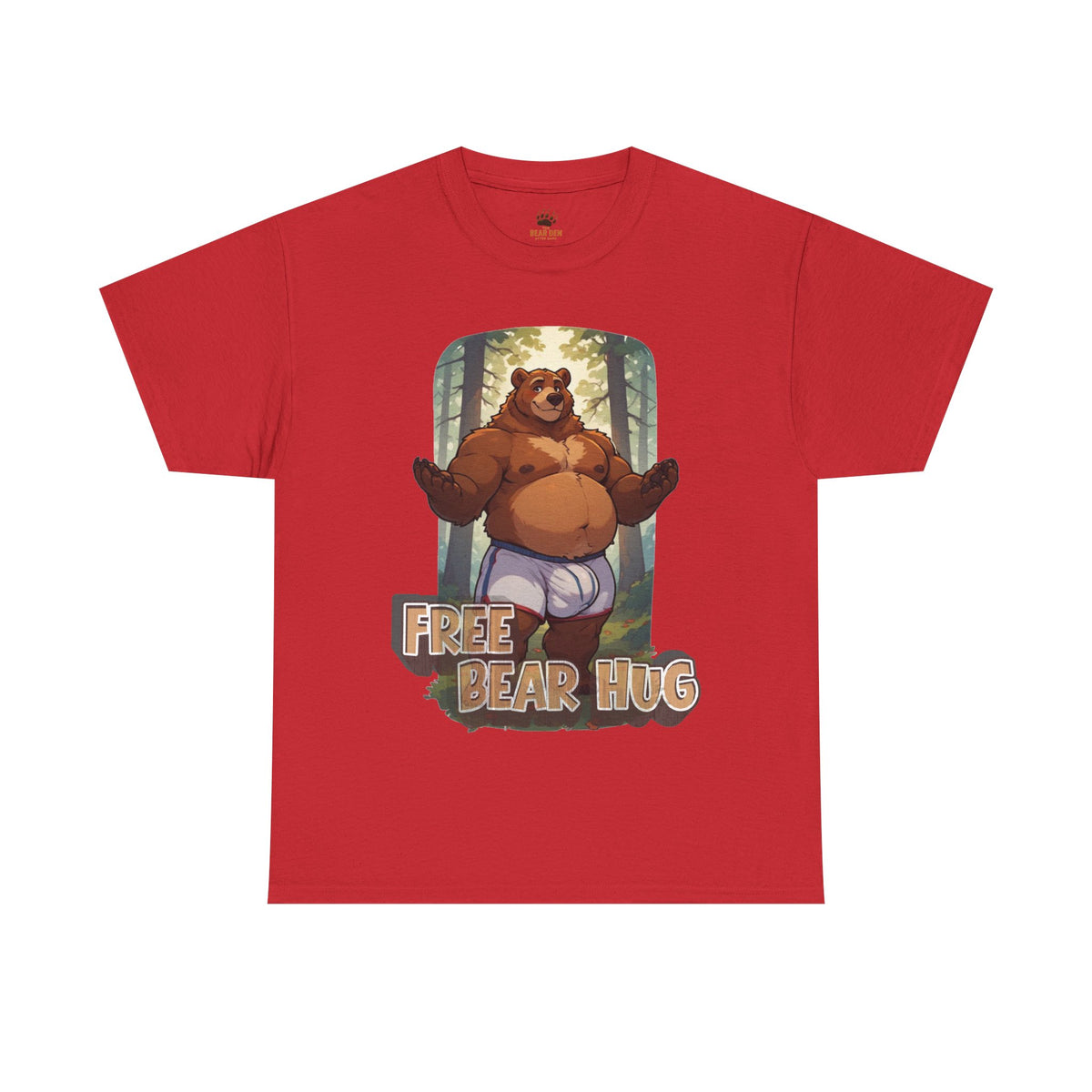 Free Gay Bear Hug Tee