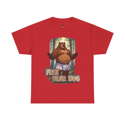 Free Gay Bear Hug Tee