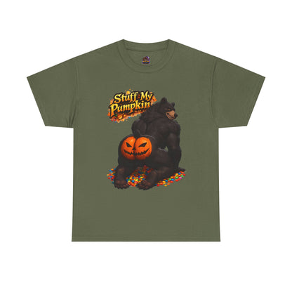 Gay Bear "Stuff My Pumpkin" Halloween Tee