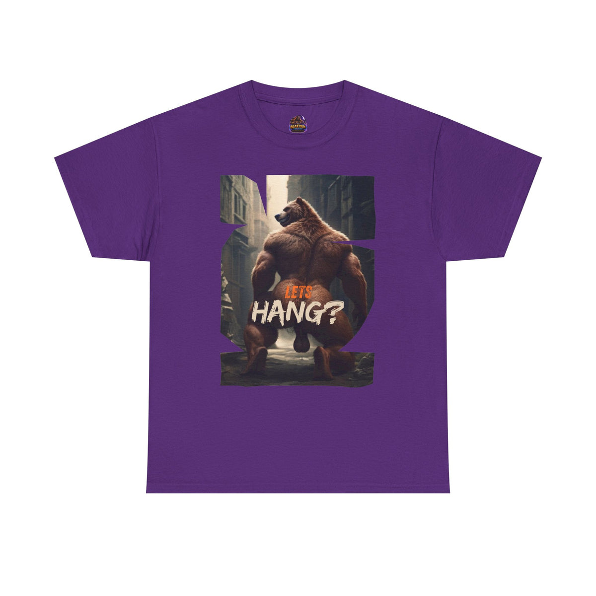 Lets Hang Gay Bear Tee