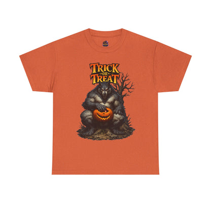 Gay Trick or Treat Halloween Werewolf Tee