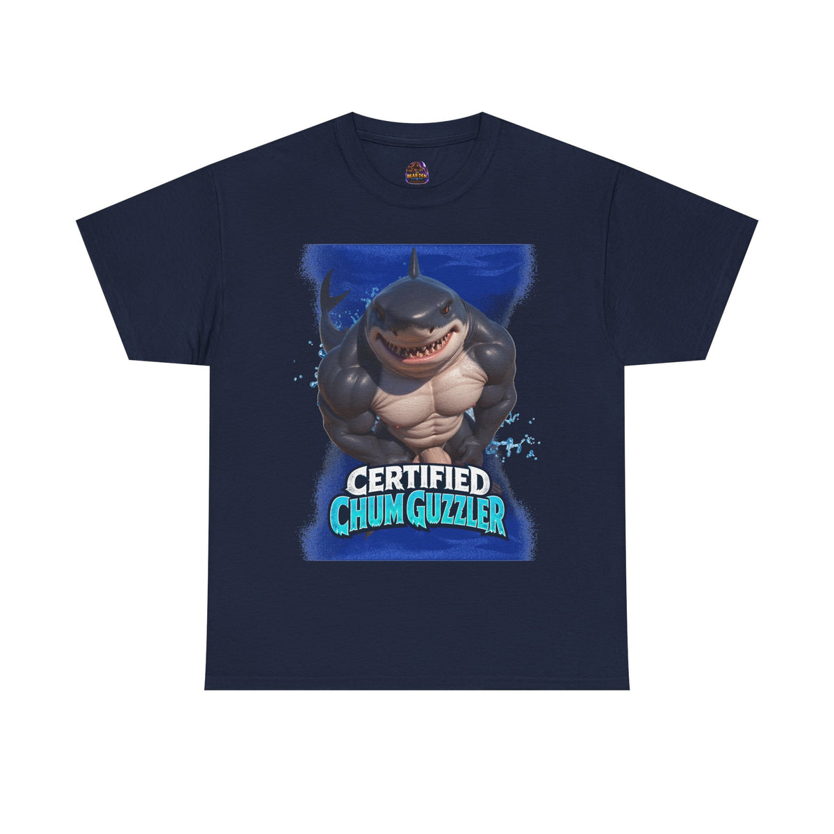 Gay Shark "Certified Chum Guzzler" Tee