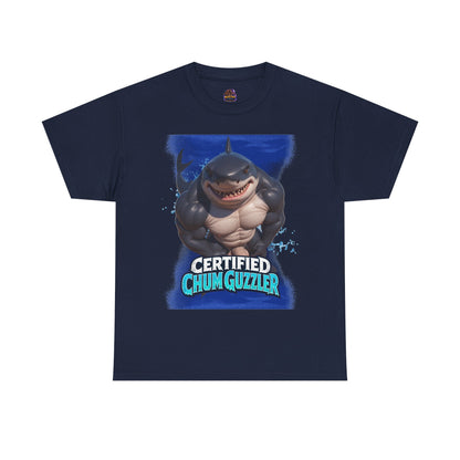 Gay Shark "Certified Chum Guzzler" Tee