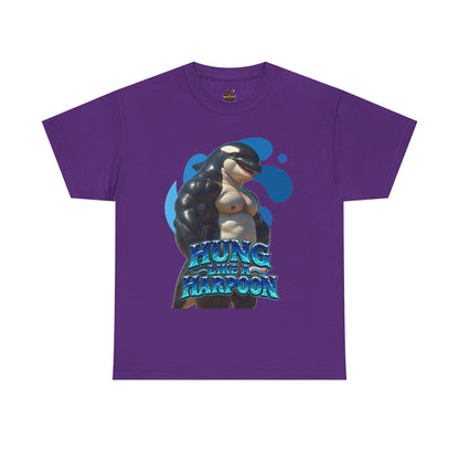 Gay Bear "Hung Like a Harpoon" Orca Tee