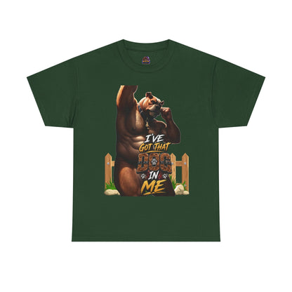 Gay Furry "I've Got That Dog In Me" Tee