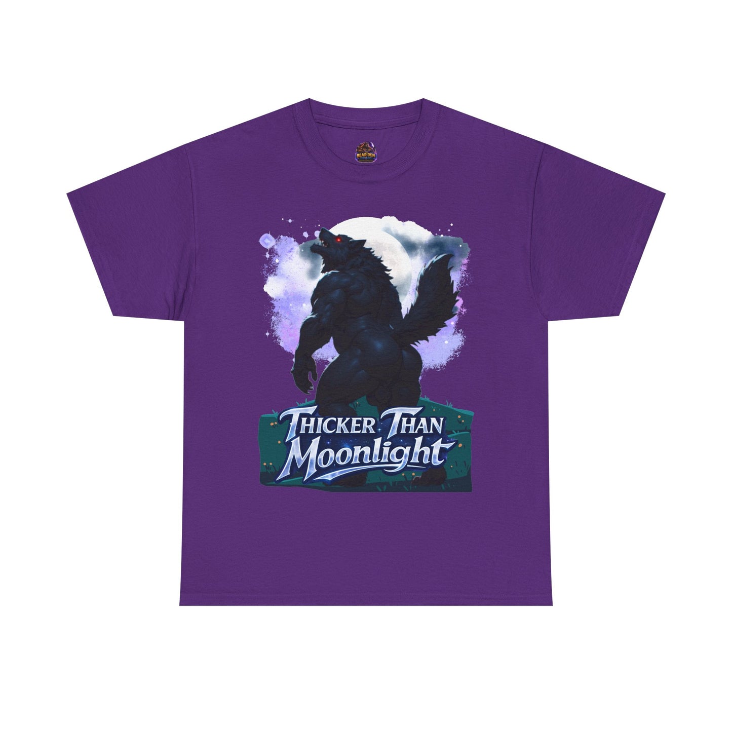 Gay Thicker Than Moonlight Wolf Tee