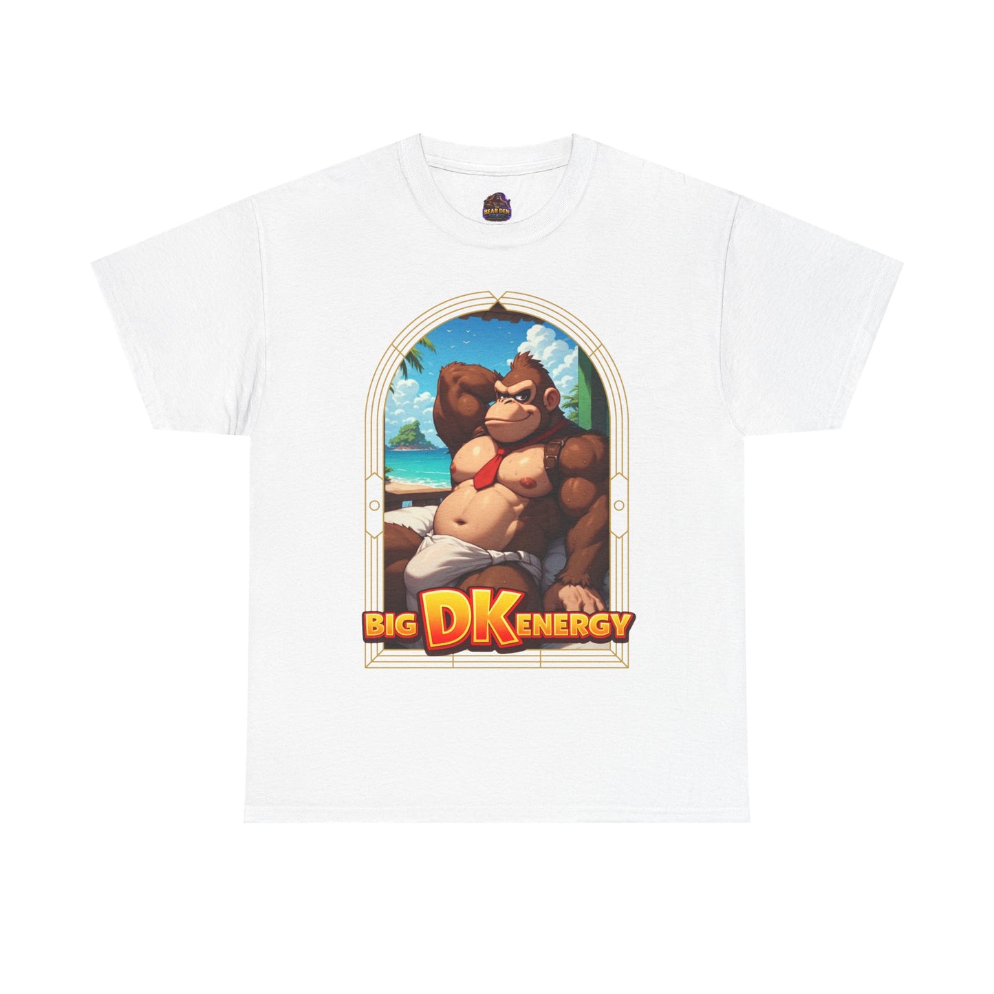 Gay Big DK Energy Tee
