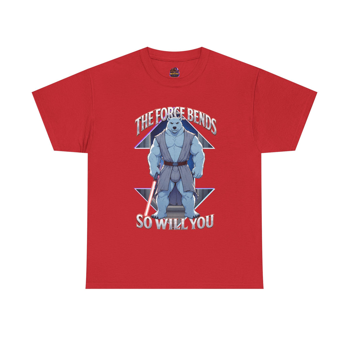 The Force Bends So Will You Jedi Gay Bear Tee