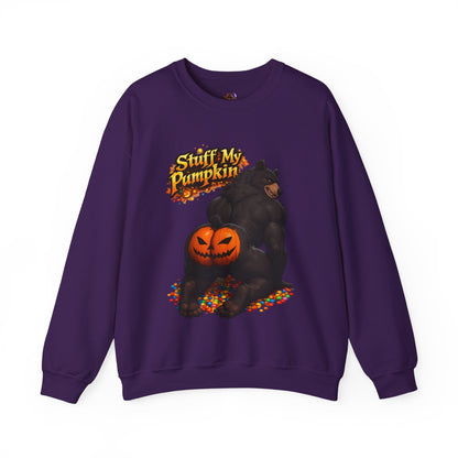 Gay Halloween "Stuff My Pumpkin" Sweatshirt