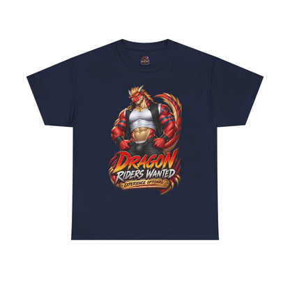 Dragon Riders Wanted — Experience Optional Gay Bear Tee