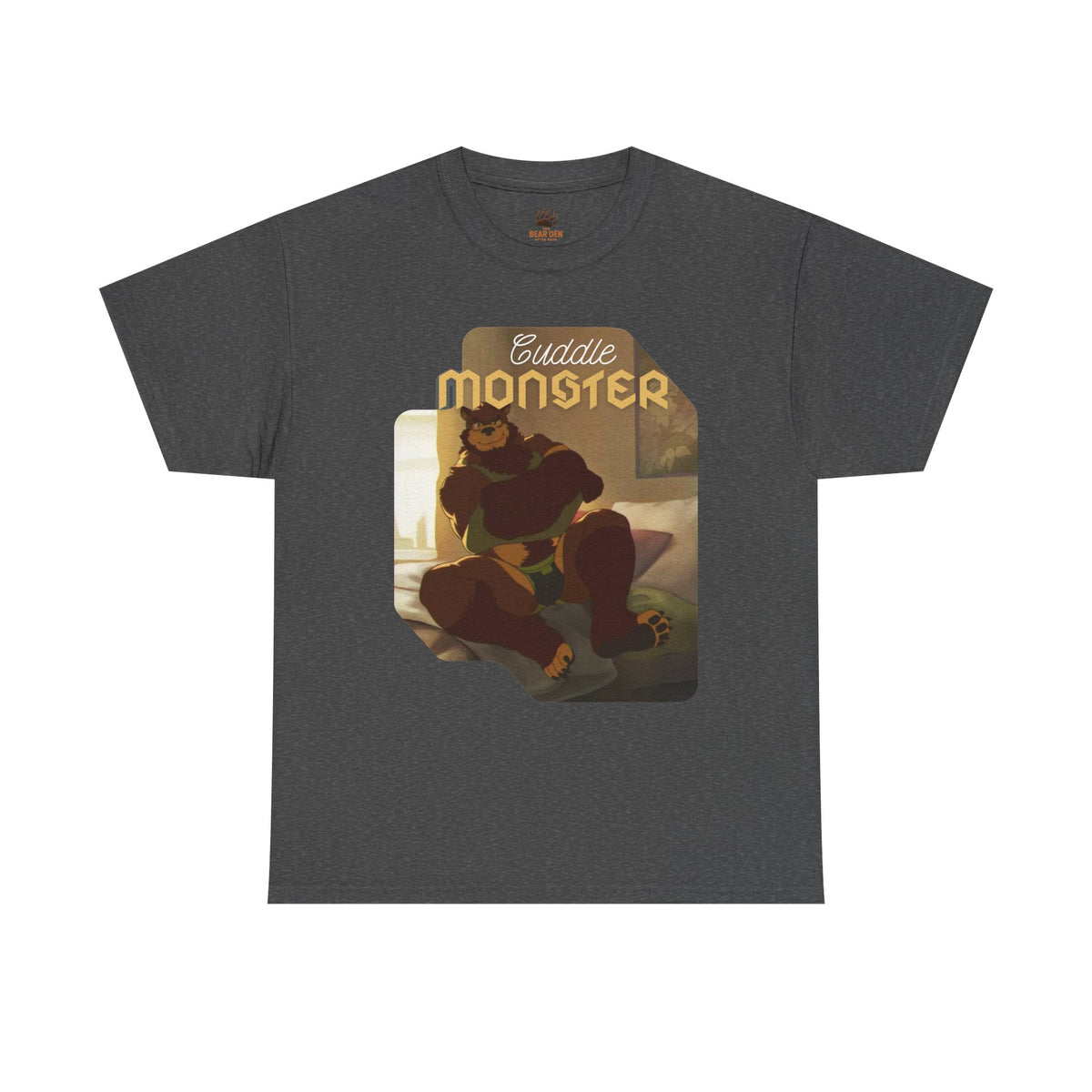 Cuddle Monster Gay Bear Tee