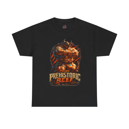 Gay Prime Prehistoric Beef Dinosaur Tee