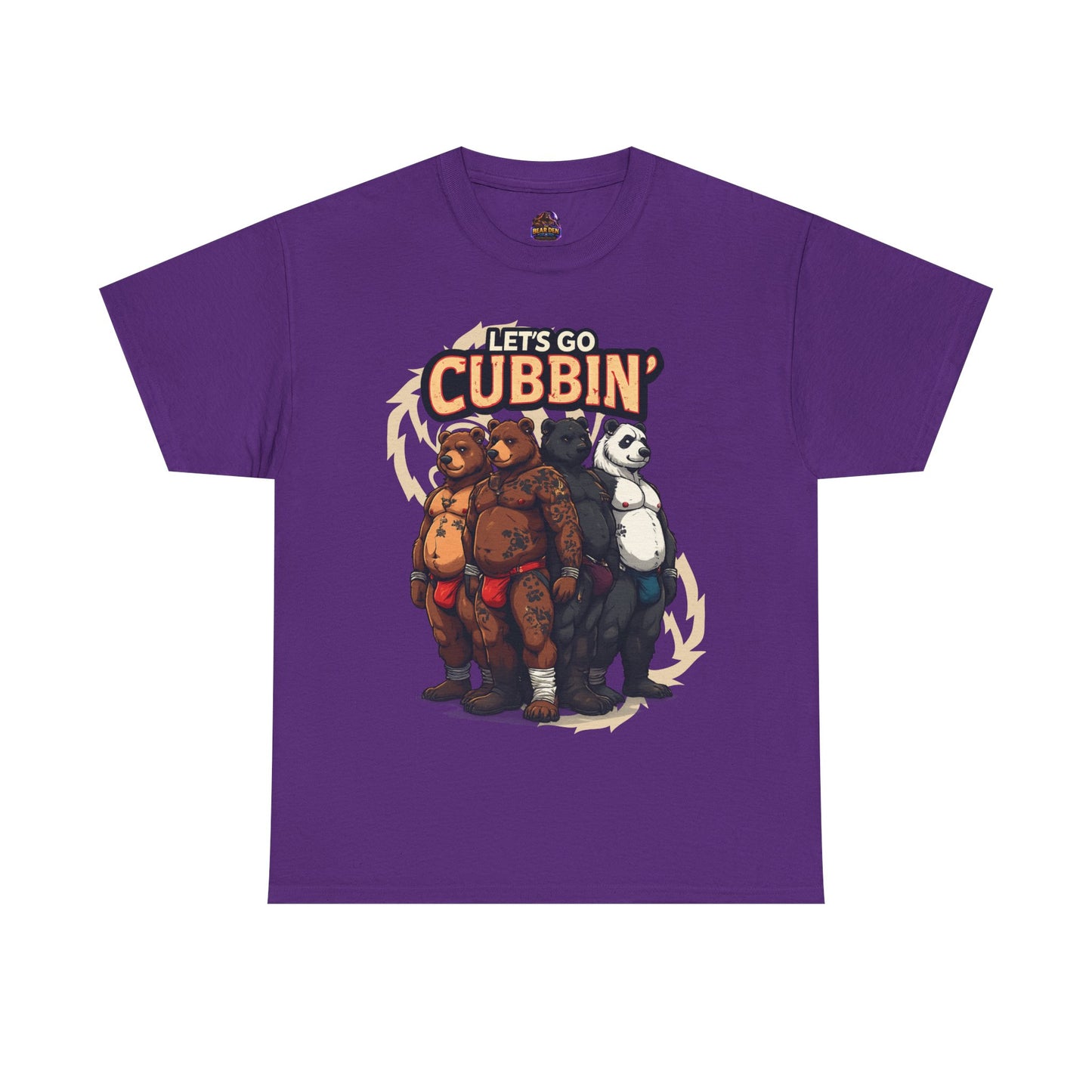 Let's Go Cubbin' Bear Tee
