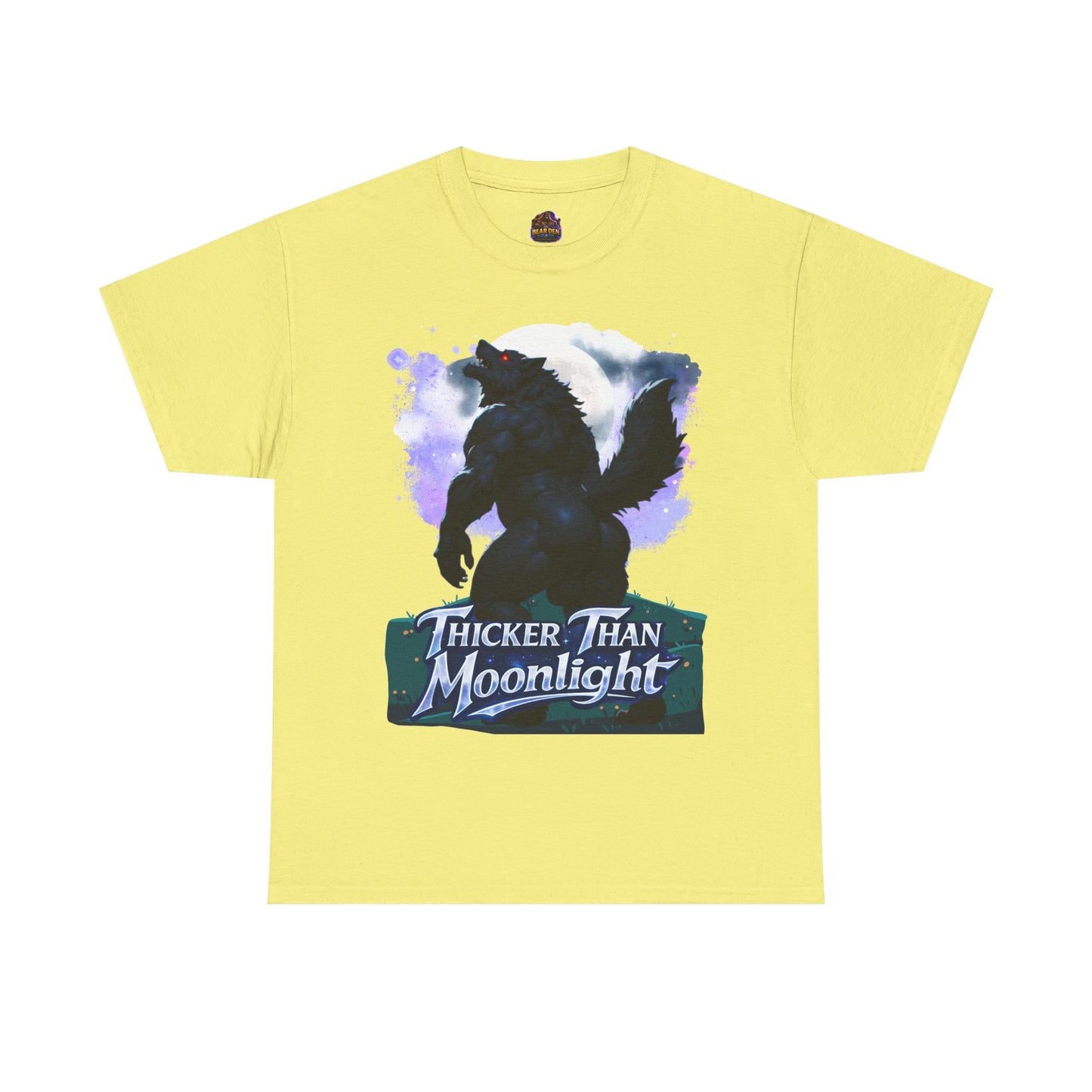 Gay Thicker Than Moonlight Wolf Tee