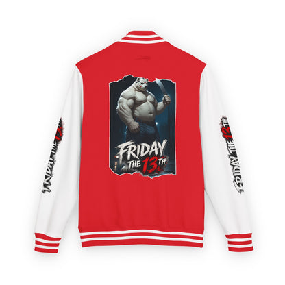 Gay Bear "Friday The 13th" Letterman Jacket