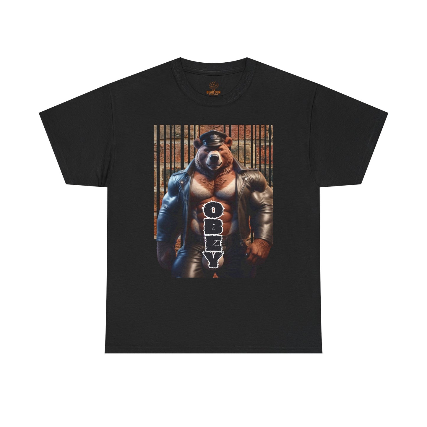 Obey Leather Bear Tee