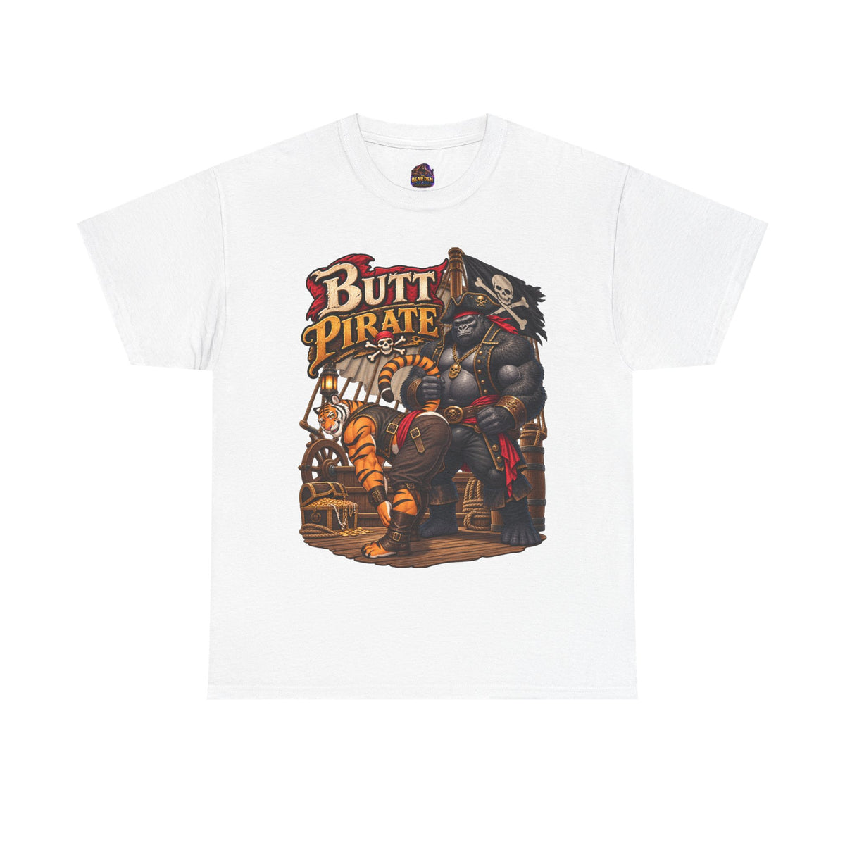 Gay Bear "Butt Pirate" Tee