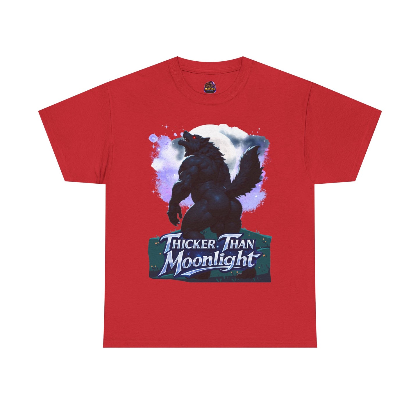 Gay Thicker Than Moonlight Wolf Tee