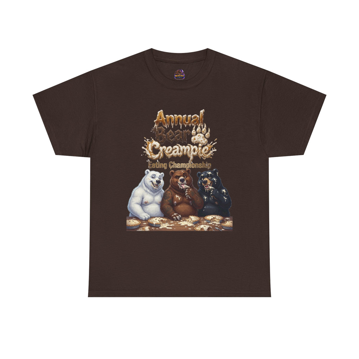 Gay Annual Bear Creampie Eating Championship Tee