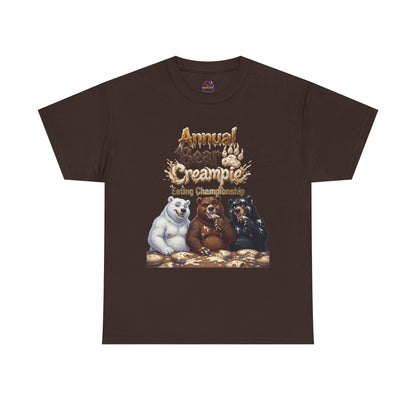 Gay Annual Bear Creampie Eating Championship Tee