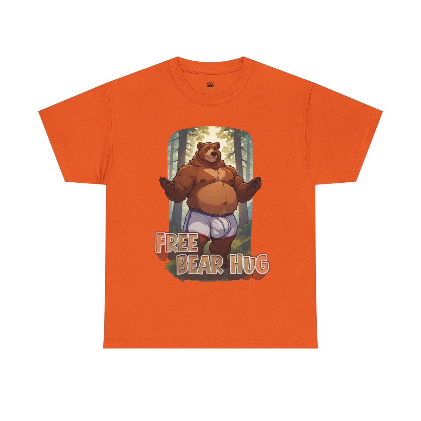 Free Bear Hug Tee