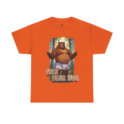 Free Bear Hug Tee