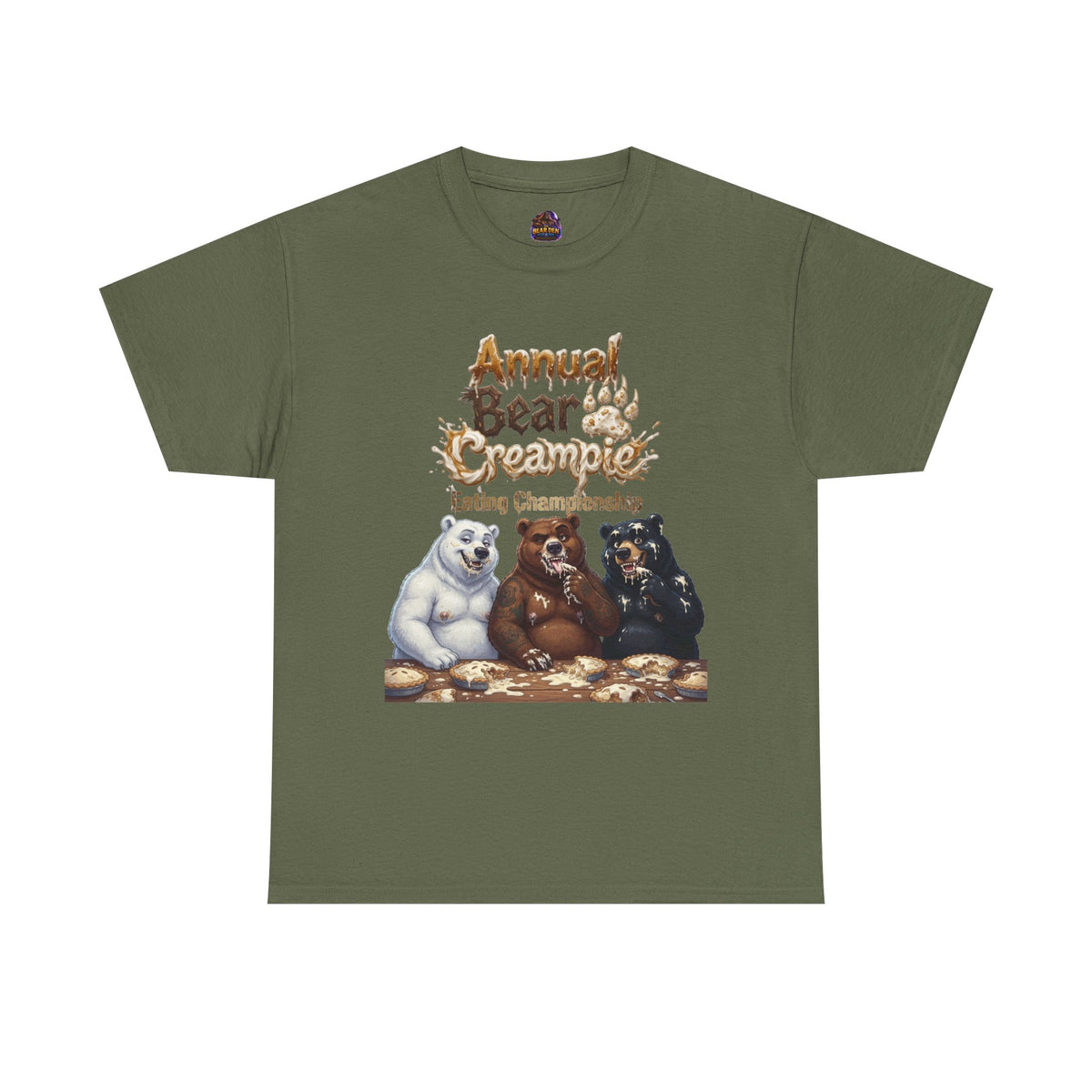 Gay Annual Bear Creampie Eating Championship Tee